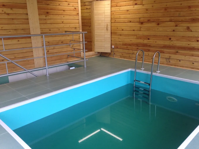 Русская баня на дровах