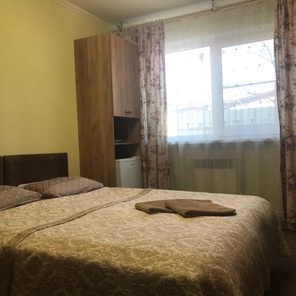 Двухместная комната стандарт с 1 кроватью