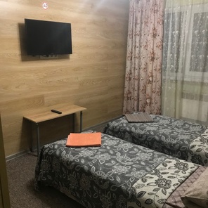 Двухместная комната стандарт с 2 отдельными кроватями