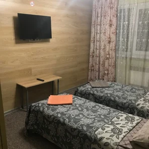 Двухместная комната стандарт с 2 отдельными кроватями