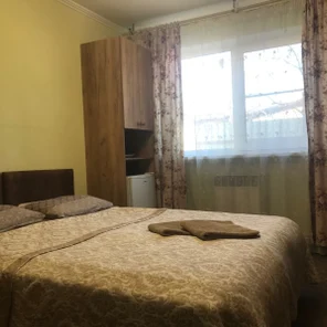 Двухместная комната стандарт с 1 кроватью