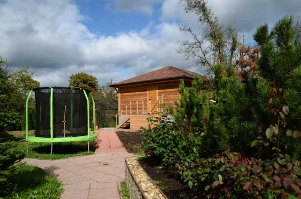 Зона барбекю и территория